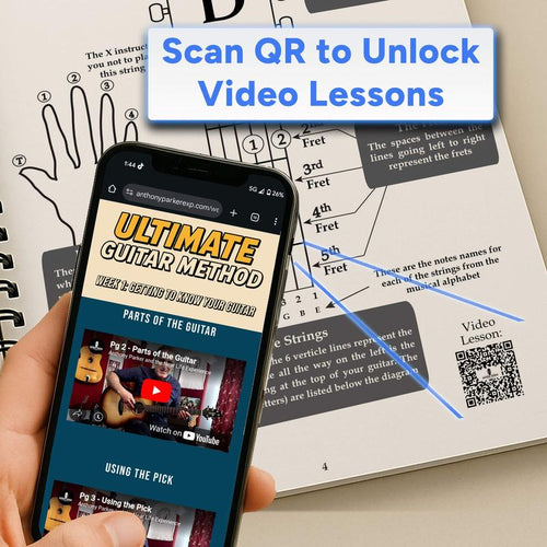 Anthony Parker's Ultimate Guitar Method (Physical Book)