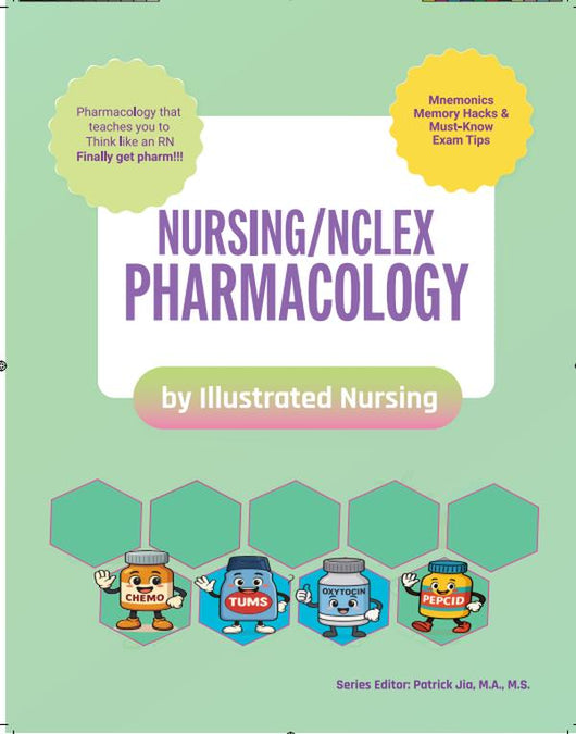 Nursing/NCLEX Pharmacology Study Guide – Mnemonics, Memory Hacks & Exam Tips