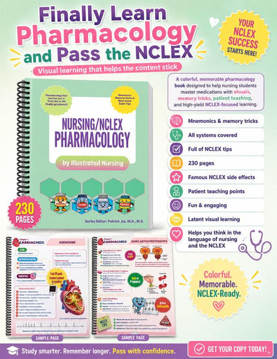 Nursing/NCLEX Pharmacology Study Guide – Mnemonics, Memory Hacks & Exam Tips