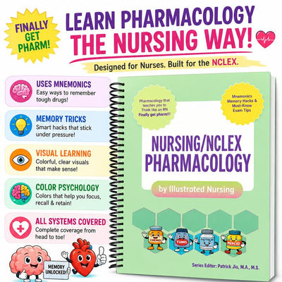 Nursing/NCLEX Pharmacology Study Guide – Mnemonics, Memory Hacks & Exam Tips