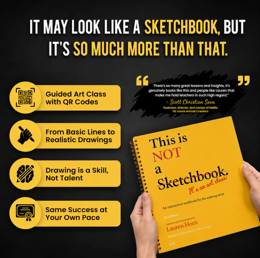 This is not a Sketchbook. It's an art class !