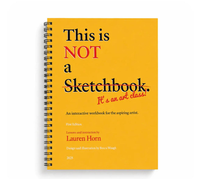 This is not a Sketchbook. It's an art class !